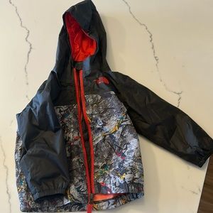 Northface toddler rain jacket